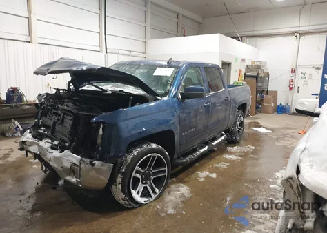 2017 Chevrolet Silverado 1500 1Lt z USA, uszkodzony, nr VIN 3GCUKREH0HG497637